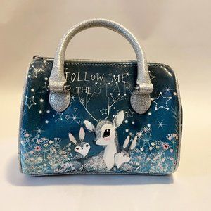 H&M Follow Me To The Stars Printed Handbag